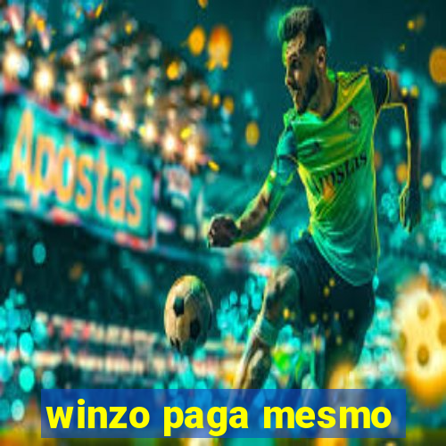 winzo paga mesmo